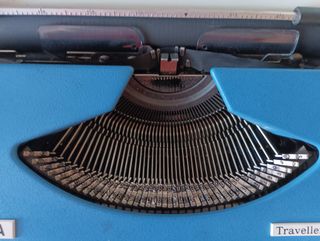 Olympia Traveler de Luxe, maquina escribir.