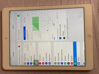 Apple iPad Air Plata/Blanco