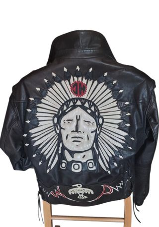 Chaqueta Johnny Hallyday Western Passion Talla XL