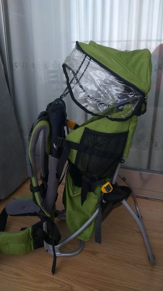 Mochila Portabebés Montaña Verde