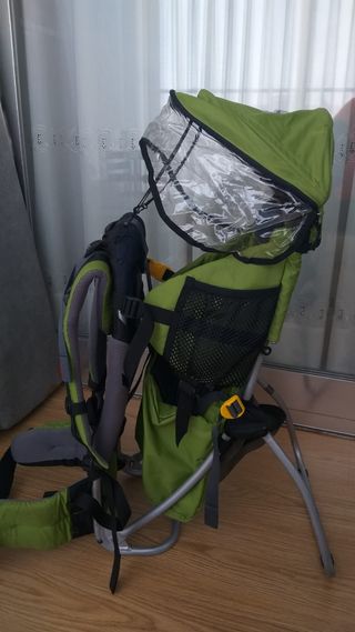 Mochila Portabebés Montaña Verde