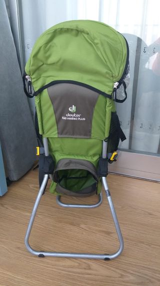 Mochila Portabebés Montaña Verde