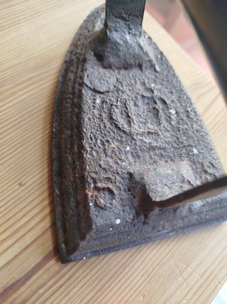 Plancha de hierro nº5