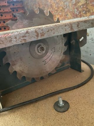 Sierra circular Top Craft TTZ 600