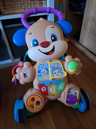 Correpasillos y andador para bebé