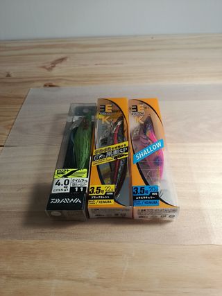 SEÑUELOS DE PESCA CALAMAR