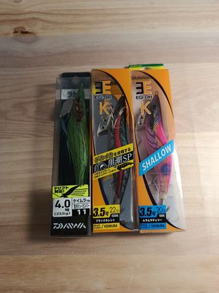 SEÑUELOS DE PESCA CALAMAR