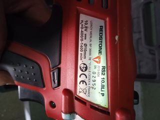 Taladro Inalámbrico Redstone 10.8V