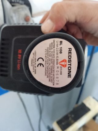 Taladro Inalámbrico Redstone 10.8V