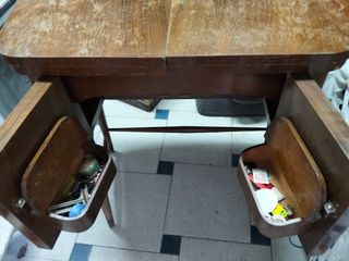 Máquina de coser Alfa antigua