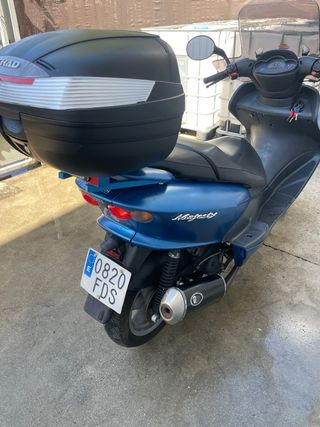 Yamaha Majesty 125 Azul