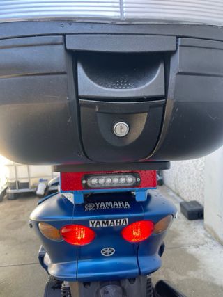 Yamaha Majesty 125 Azul