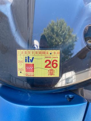 Yamaha Majesty 125 Azul