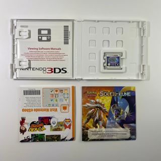 Pokemon Luna Nintendo 3DS