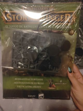 Warhammer Stormbringer Buzkazetaz Furtivoz