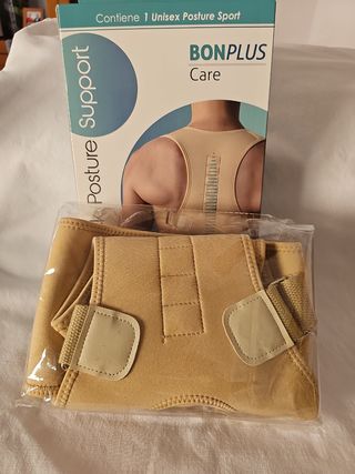 Corrector Postura y Hombros Unisex - BEIG