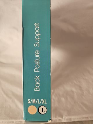 Corrector Postura y Hombros Unisex - BEIG