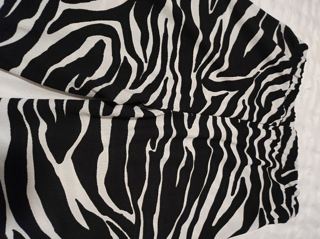 Pantalones Cebra Talla M