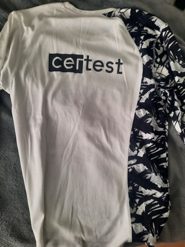 Camiseta 42K running manga larga III Gladiator Ara