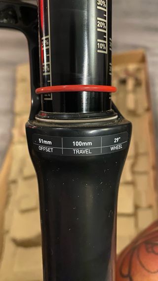 Horquilla Rockshox Reba RL 29 100mm