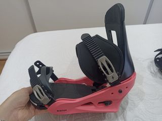 Fijaciones snowboard