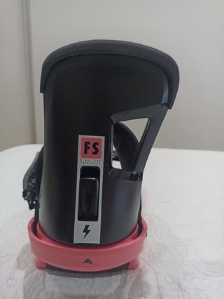 Fijaciones snowboard