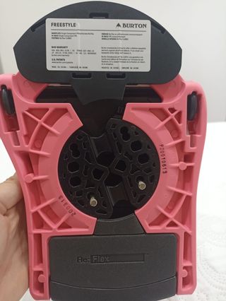 Fijaciones snowboard