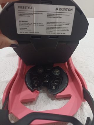 Fijaciones snowboard