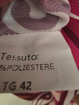 Tuta a fantasia tg M