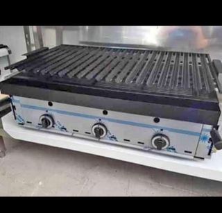 Barbacoa de gas 3 fuegos