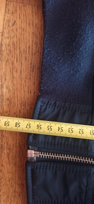 Giacca bomber blu per bambini