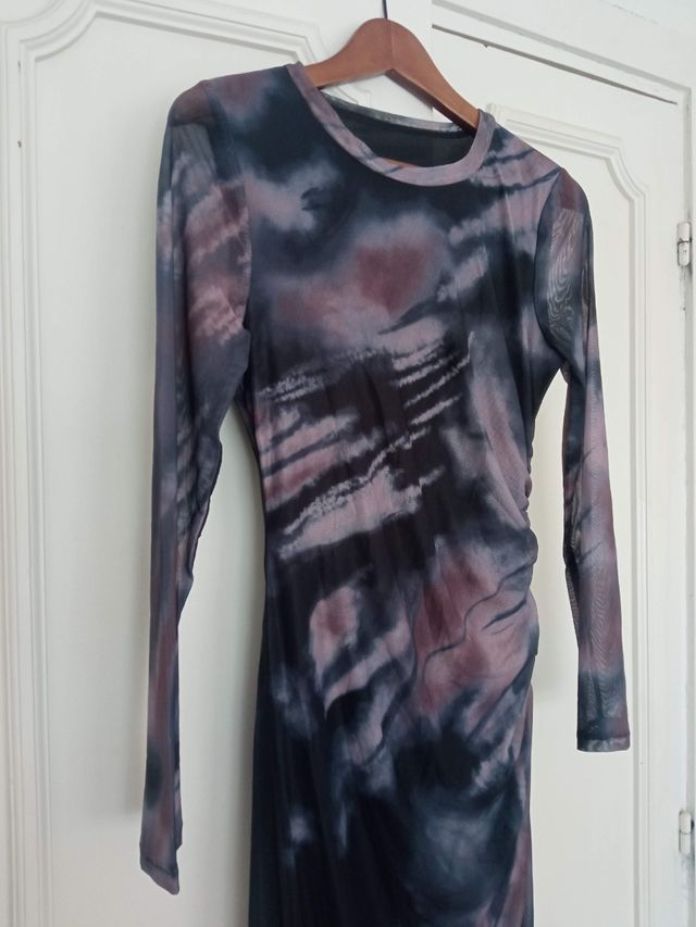 Vestido largo Tye-Dye M/L sin estrenar