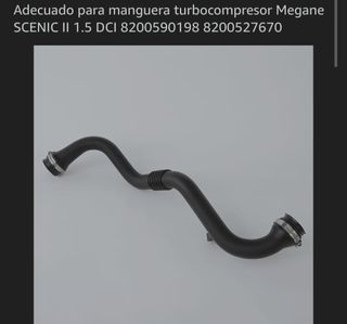 TuboIntercoolerTurboRenaultMeganeScenicII