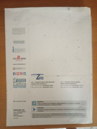 Generazione Zeta economia politica 2 libri