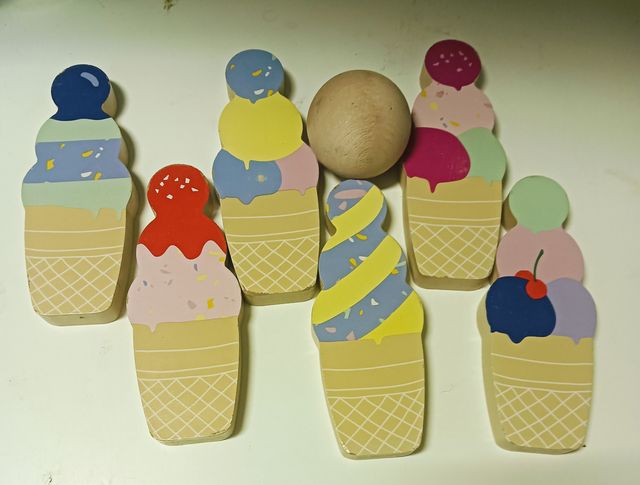 Bolera temática helados Flying Tiger 5€