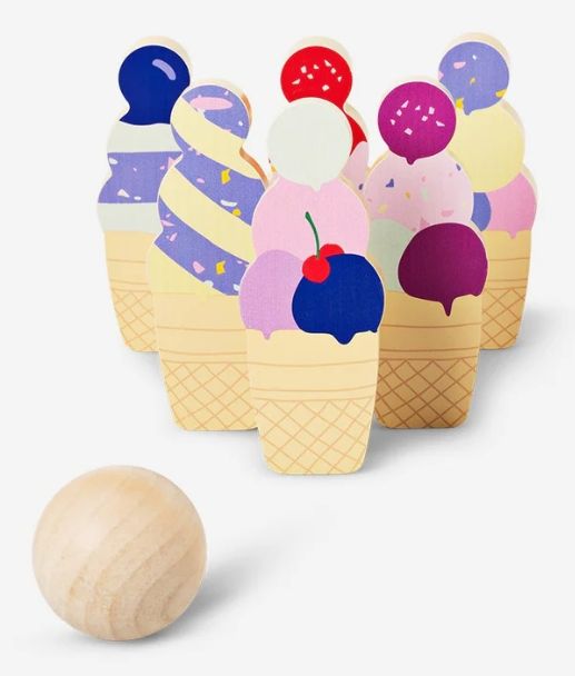 Bolera temática helados Flying Tiger 5€