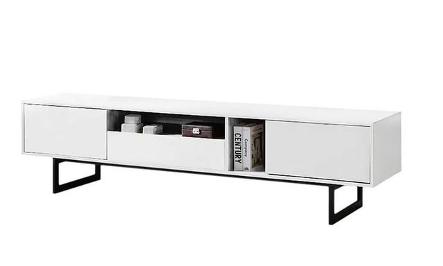 Mueble TV Industrial 2 Puertas y 1 Cajón