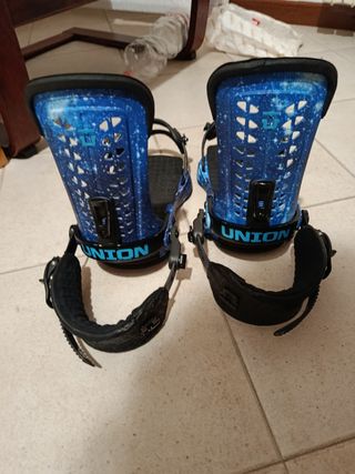 Attacchi Snowboard Union Force Cosmos M