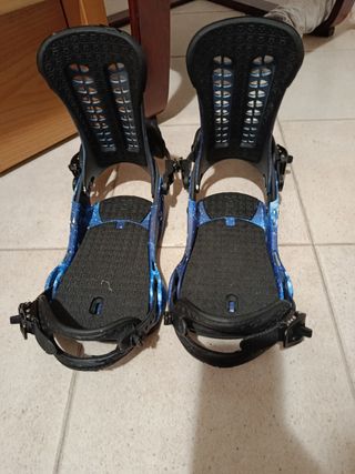 Attacchi Snowboard Union Force Cosmos M