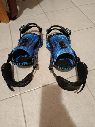 Attacchi Snowboard Union Force Cosmos M