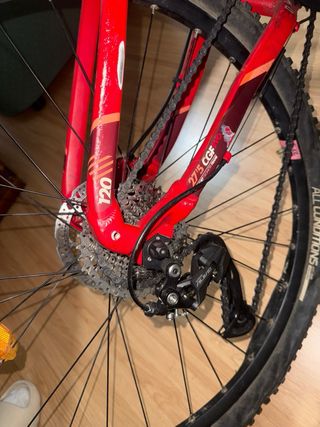 Bicicleta Rockrider 540s-L Doble Suspensión 27.5” 