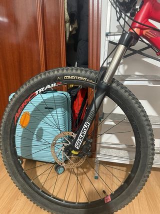 Bicicleta Rockrider 540s-L Doble Suspensión 27.5” 