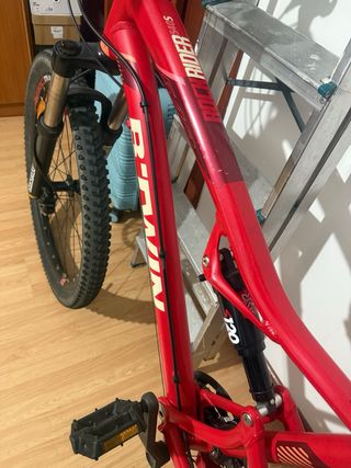 Bicicleta Rockrider 540s-L Doble Suspensión 27.5” 