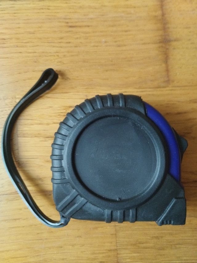 Cinta métrica 4,8 m, nueva en caja, precisa