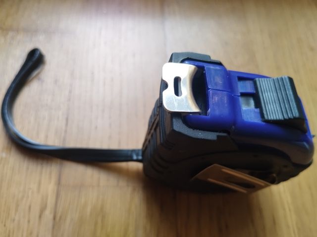 Cinta métrica 4,8 m, nueva en caja, precisa