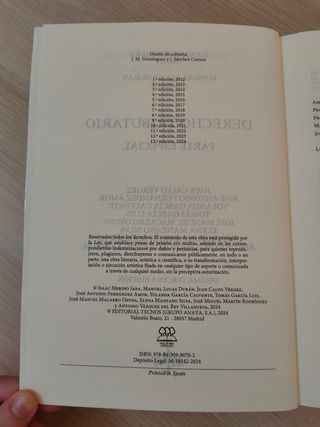 Derecho Tributario. Parte especial