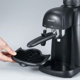 Cafetera Severin Espresso con espumador