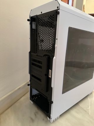 Caja Torre Ordenador Sobremesa Blanca