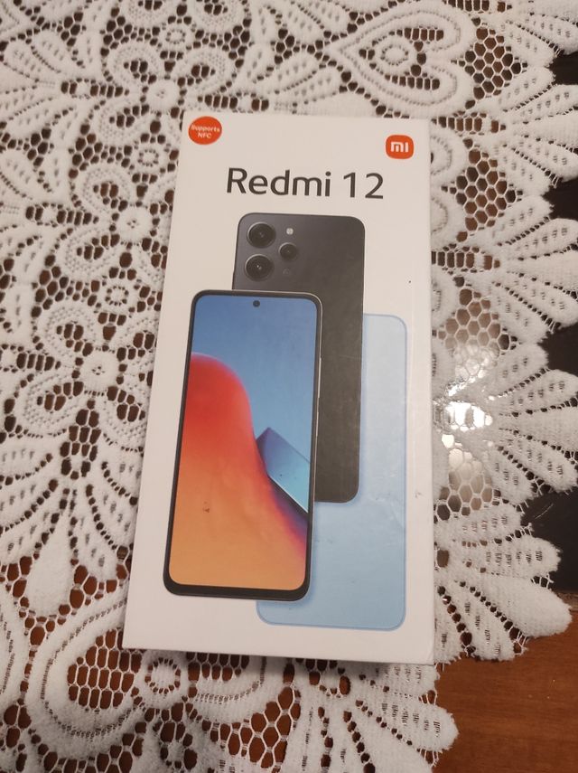 Xiaomi Redmi 12 Plateado 128GB