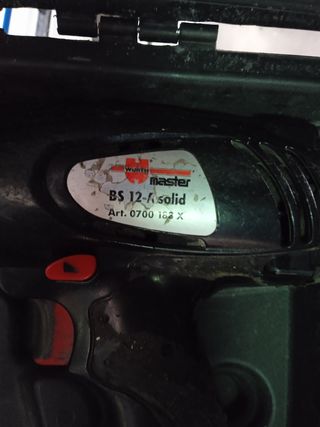 Taladro Inalámbrico y Cargador